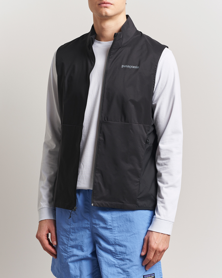 Hombres | Chalecos | Patagonia | Trail Craft Vest Black