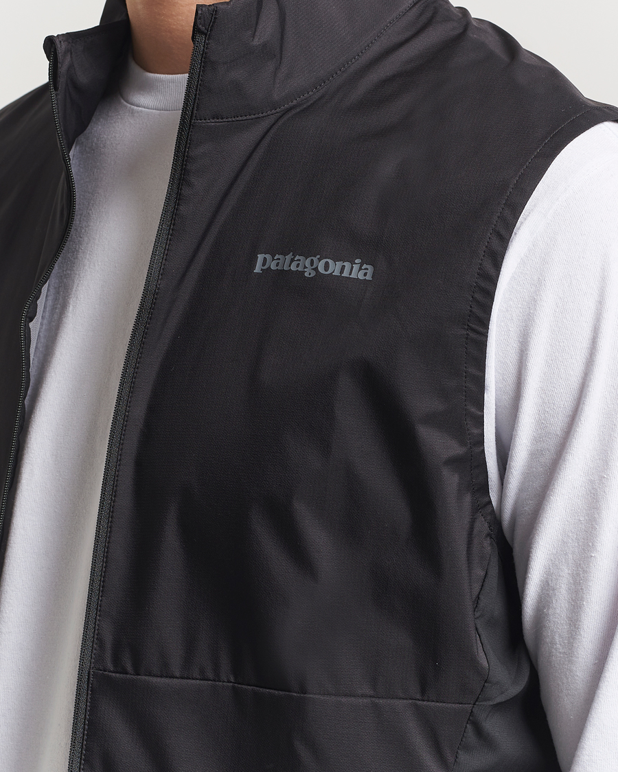 Hombres | Chalecos | Patagonia | Trail Craft Vest Black