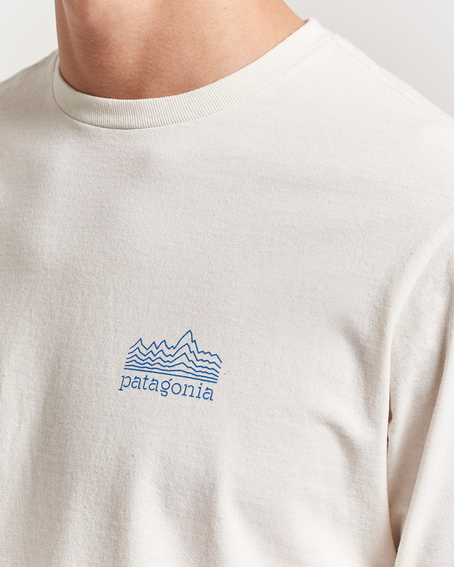 Hombres | Camisetas | Patagonia | Strataspire Responsibili LS T-Shirt Birch White