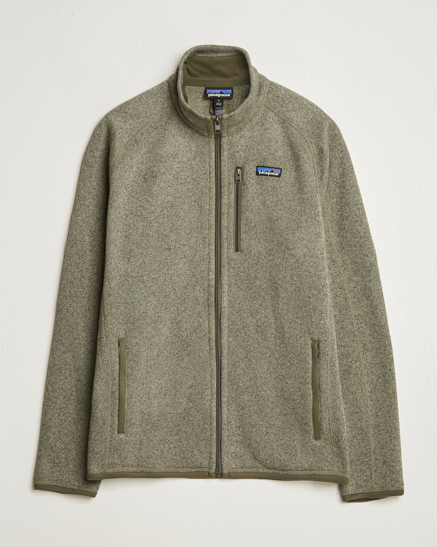 Hombres | Jerséis y prendas de punto | Patagonia | Better Sweater Fleece Jacket River Rock Green