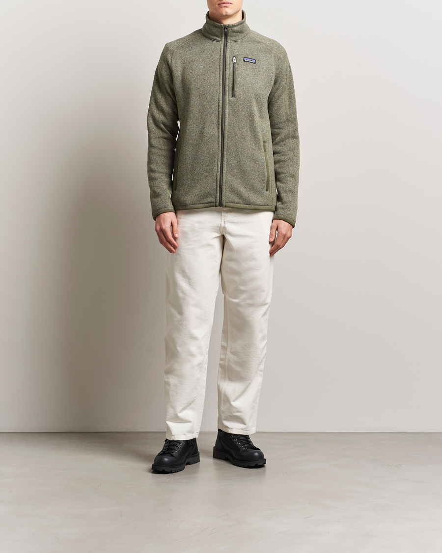 Hombres | Jerséis y prendas de punto | Patagonia | Better Sweater Fleece Jacket River Rock Green