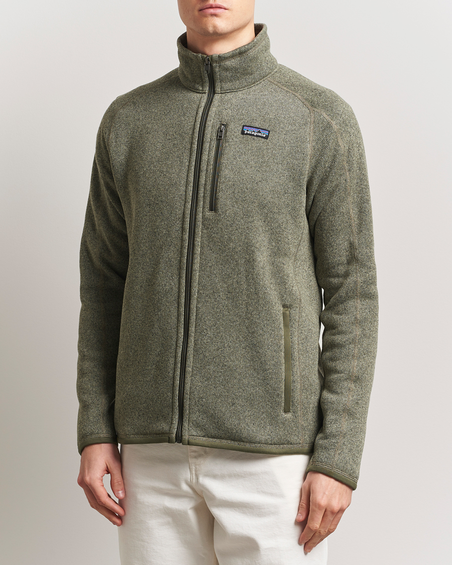 Hombres | Jerséis y prendas de punto | Patagonia | Better Sweater Fleece Jacket River Rock Green