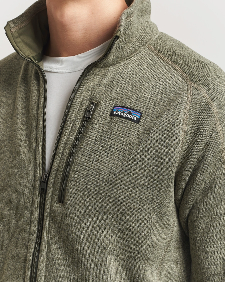 Hombres | Jerséis y prendas de punto | Patagonia | Better Sweater Fleece Jacket River Rock Green