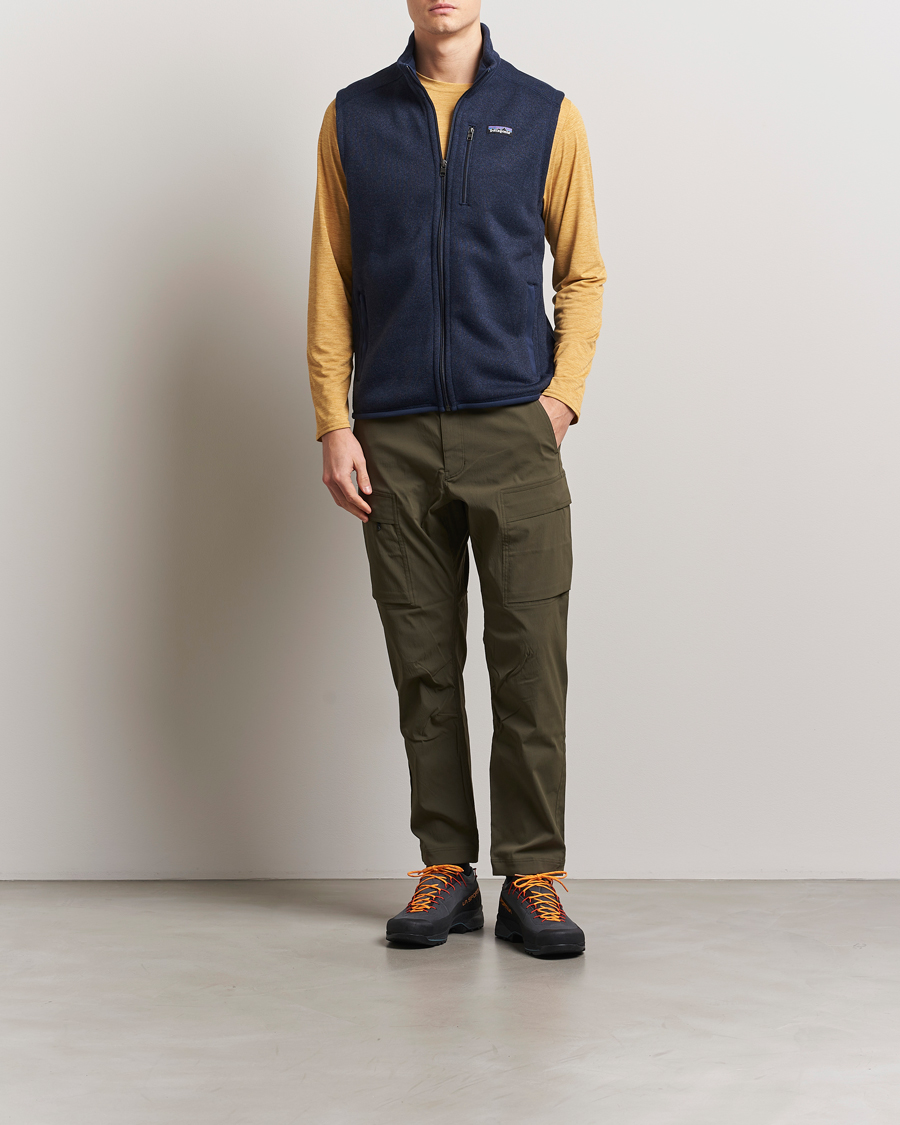 Hombres | Chalecos | Patagonia | Better Sweater Vest New Navy