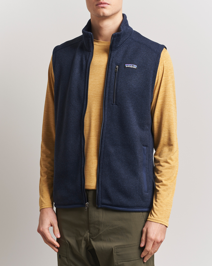 Hombres | Chalecos | Patagonia | Better Sweater Vest New Navy