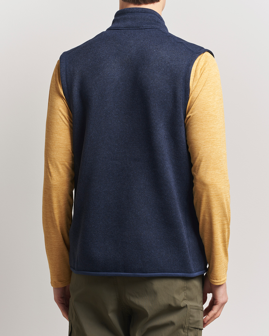 Hombres | Chalecos | Patagonia | Better Sweater Vest New Navy