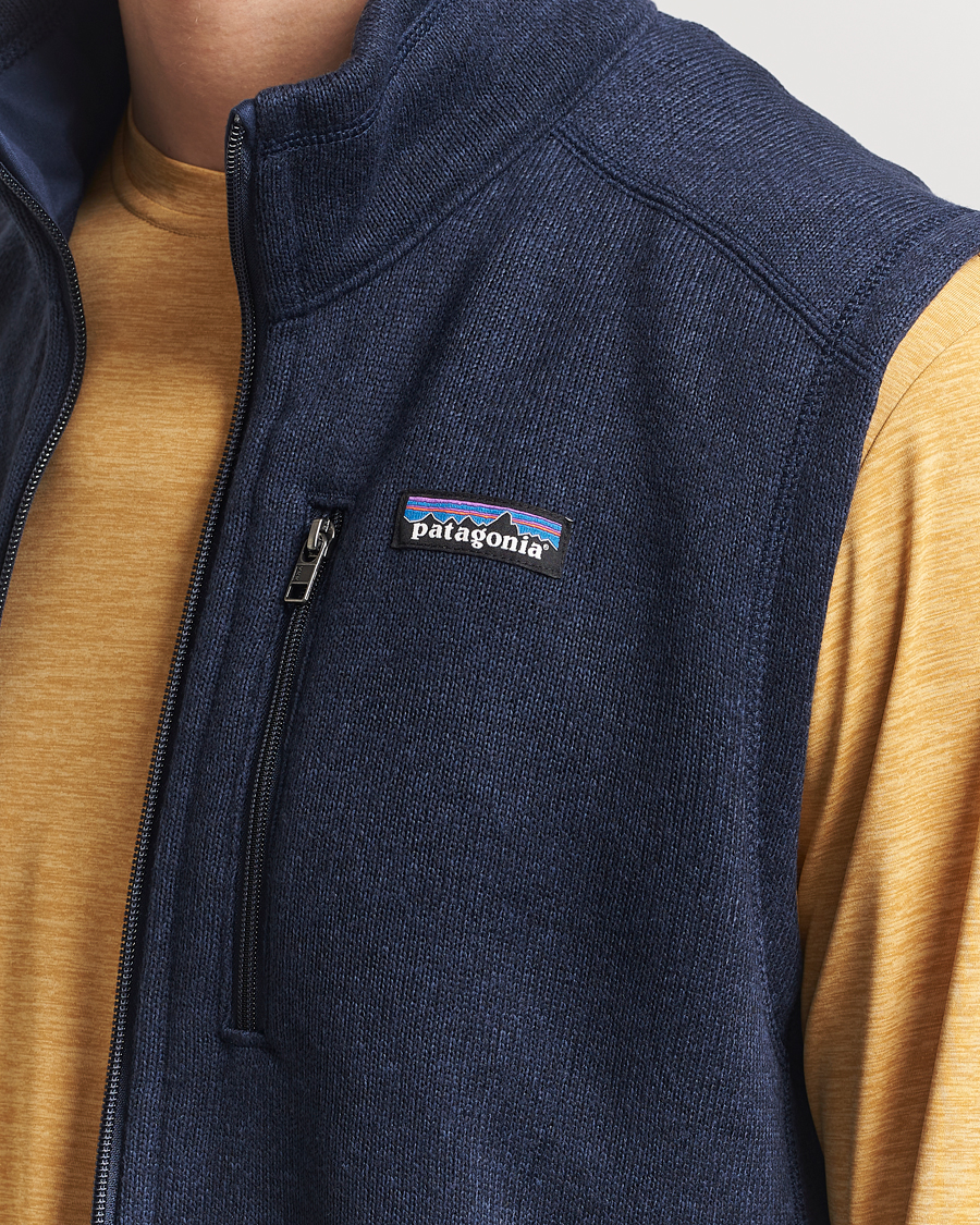 Hombres | Chalecos | Patagonia | Better Sweater Vest New Navy