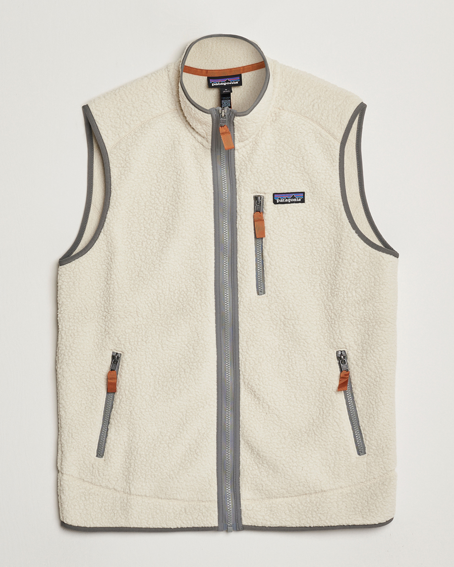 Hombres | Abrigos y chaquetas | Patagonia | Retro Pile Vest Pelican