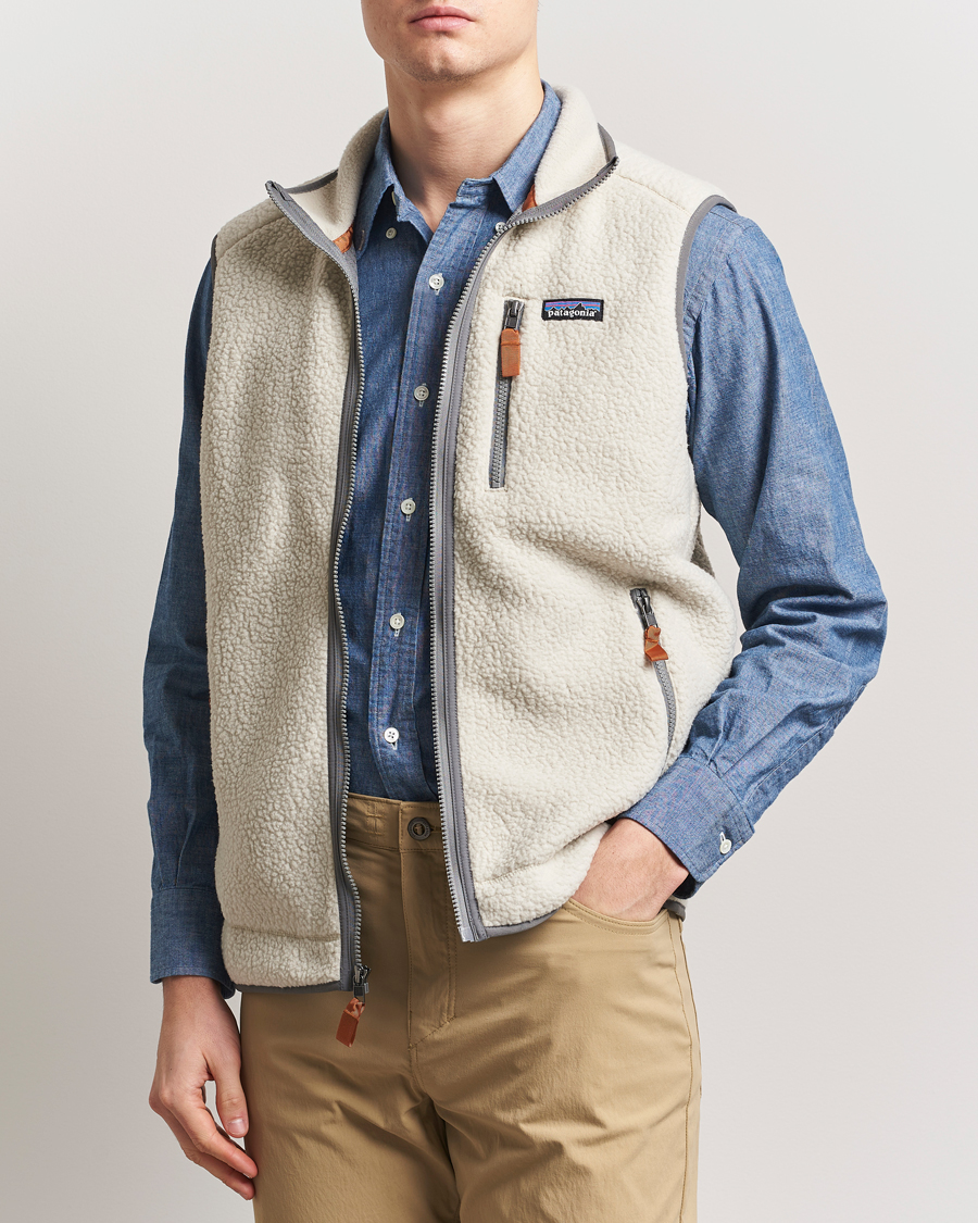 Hombres | Abrigos y chaquetas | Patagonia | Retro Pile Vest Pelican