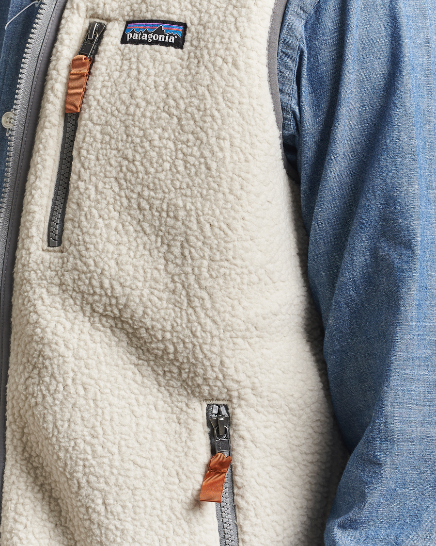 Hombres | Abrigos y chaquetas | Patagonia | Retro Pile Vest Pelican