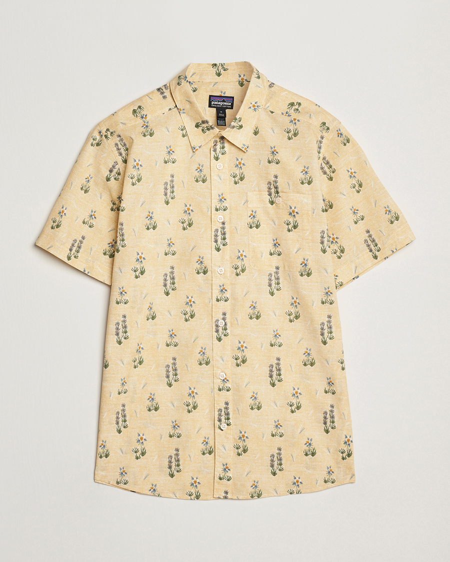 Hombres | Camisas | Patagonia | Go To Short Sleeve Shirt Beeswax Tan