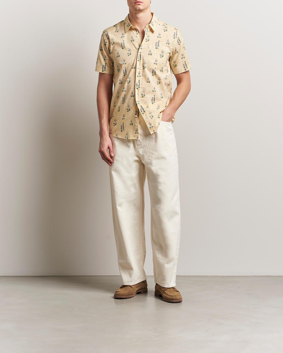 Hombres | Camisas | Patagonia | Go To Short Sleeve Shirt Beeswax Tan