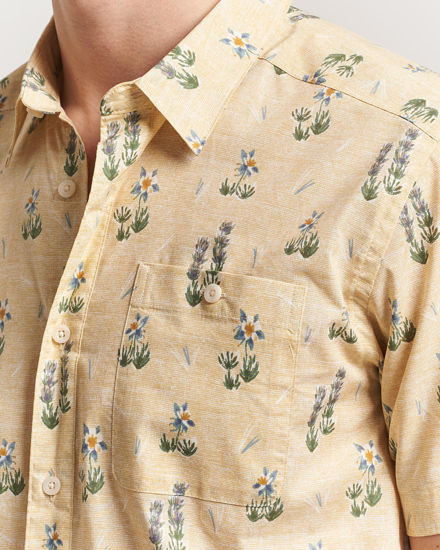 Hombres | Camisas | Patagonia | Go To Short Sleeve Shirt Beeswax Tan