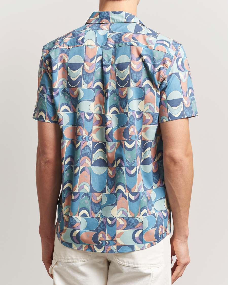 Hombres | Camisas | Patagonia | Go To Short Sleeve Shirt Still Blue