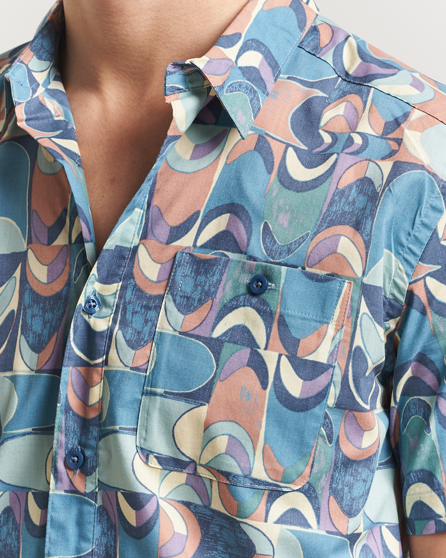 Hombres | Camisas | Patagonia | Go To Short Sleeve Shirt Still Blue