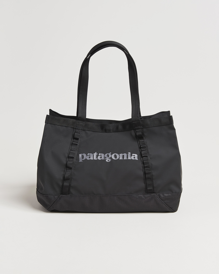 Hombres | Patagonia Black Hole Tote 25L Black | Patagonia | Black Hole Tote 25L Black