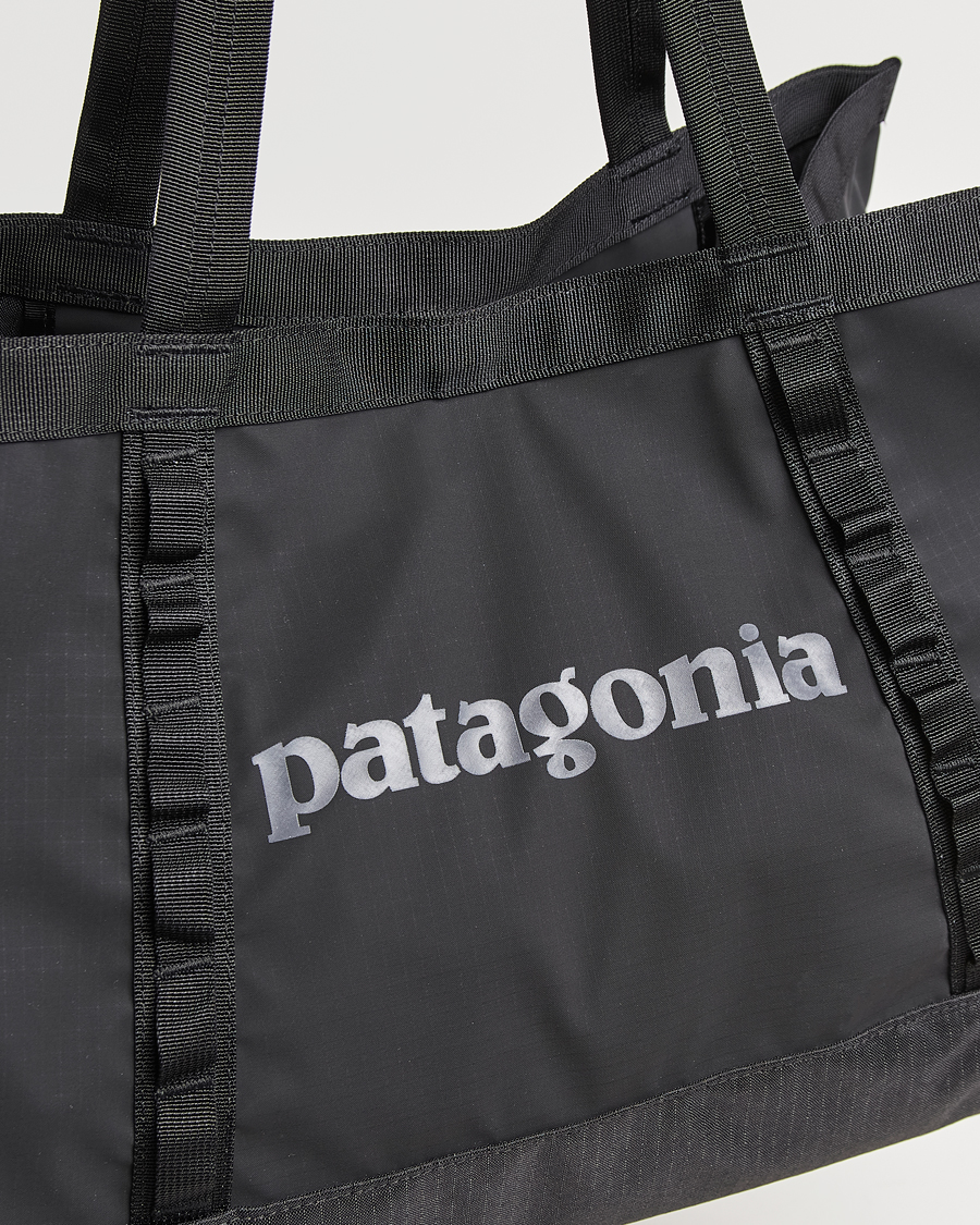 Hombres | Patagonia Black Hole Tote 25L Black | Patagonia | Black Hole Tote 25L Black