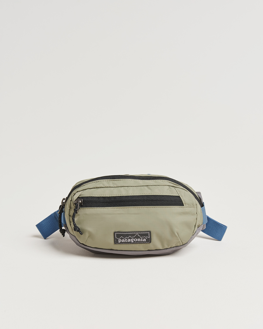 Hombres | Patagonia Terravia Mini Hip Pack River Rock Green | Patagonia | Terravia Mini Hip Pack River Rock Green