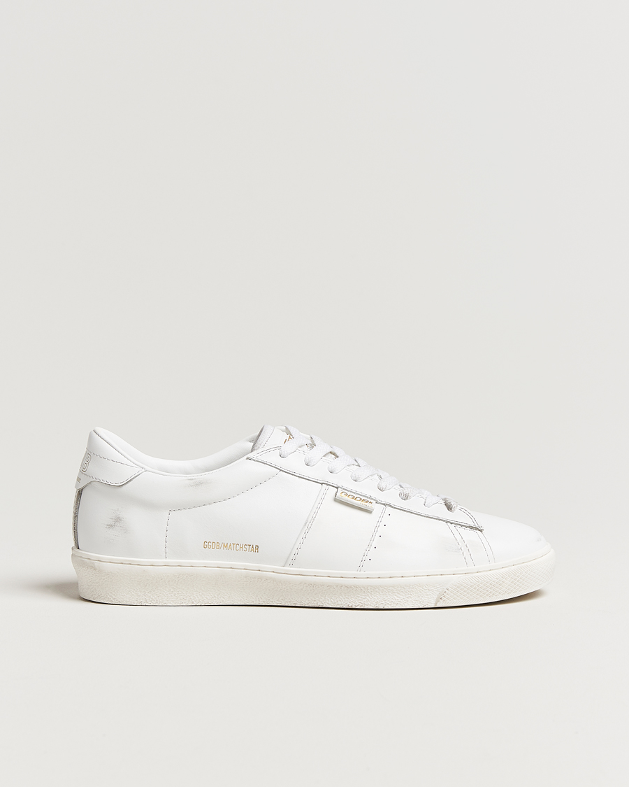 Hombres | Golden Goose Matchstar Sneakers White | Golden Goose | Matchstar Sneakers White