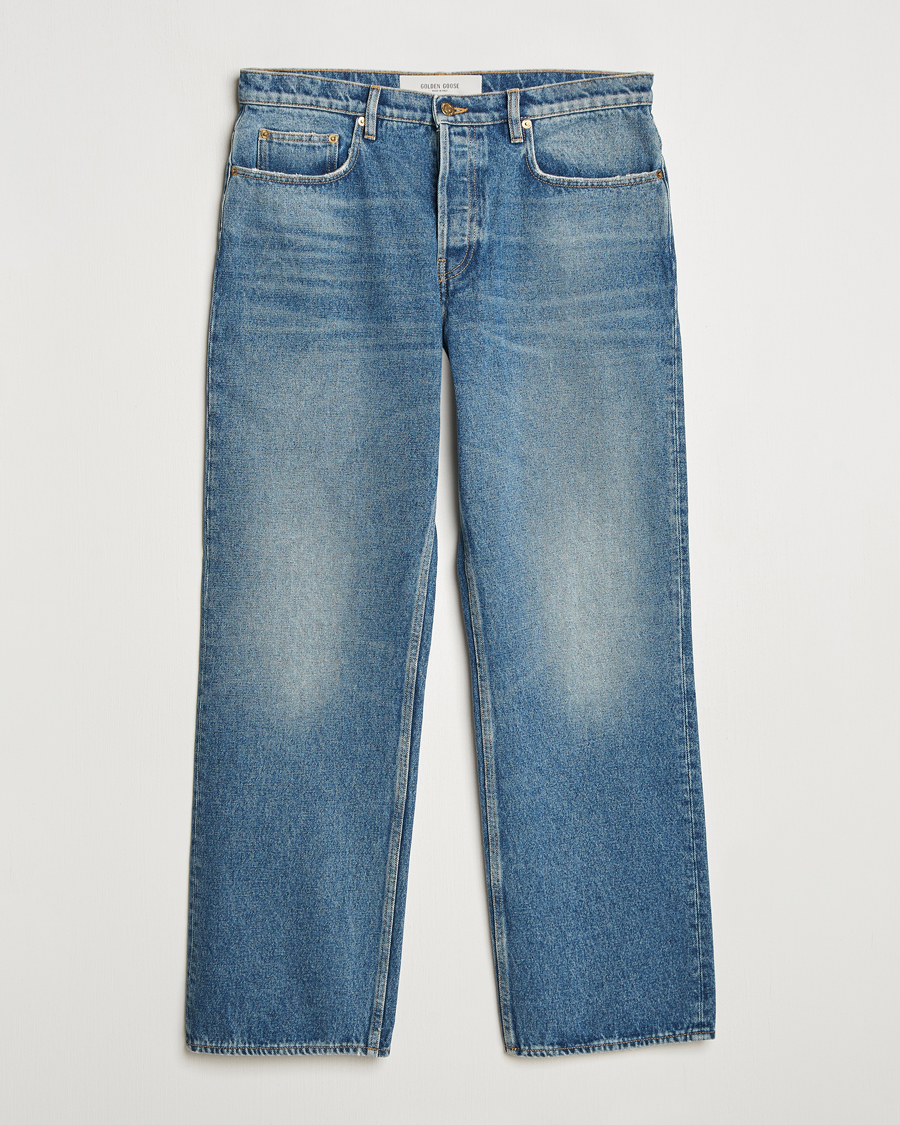 Hombres | Vaqueros | Golden Goose | Corey Denim Jeans Blue Wash