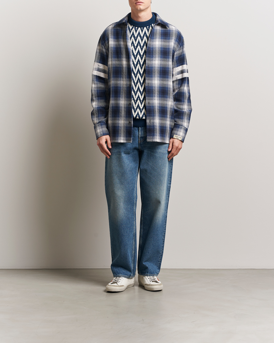 Hombres | Vaqueros | Golden Goose | Corey Denim Jeans Blue Wash