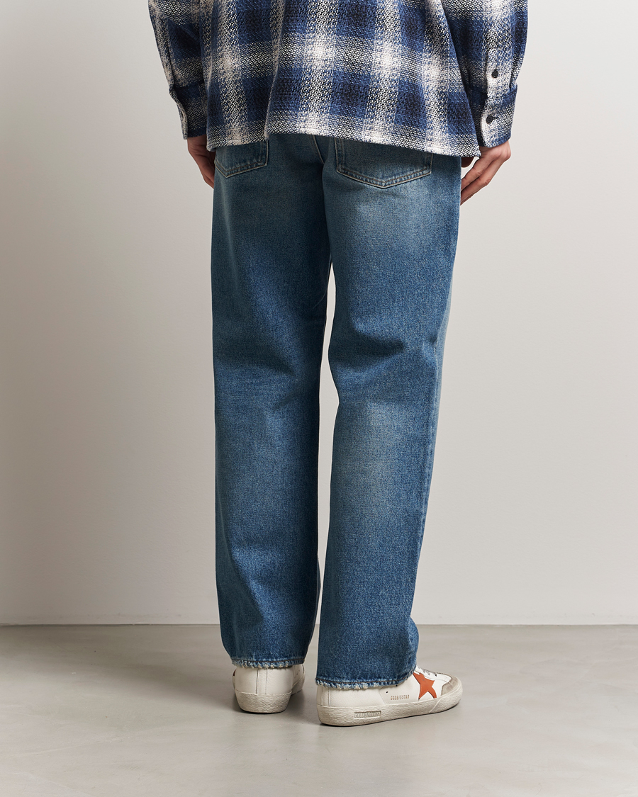 Hombres | Vaqueros | Golden Goose | Corey Denim Jeans Blue Wash