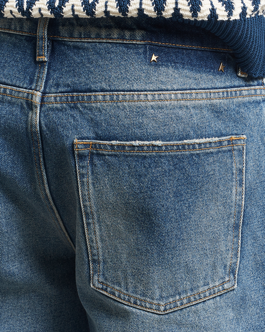 Hombres | Vaqueros | Golden Goose | Corey Denim Jeans Blue Wash