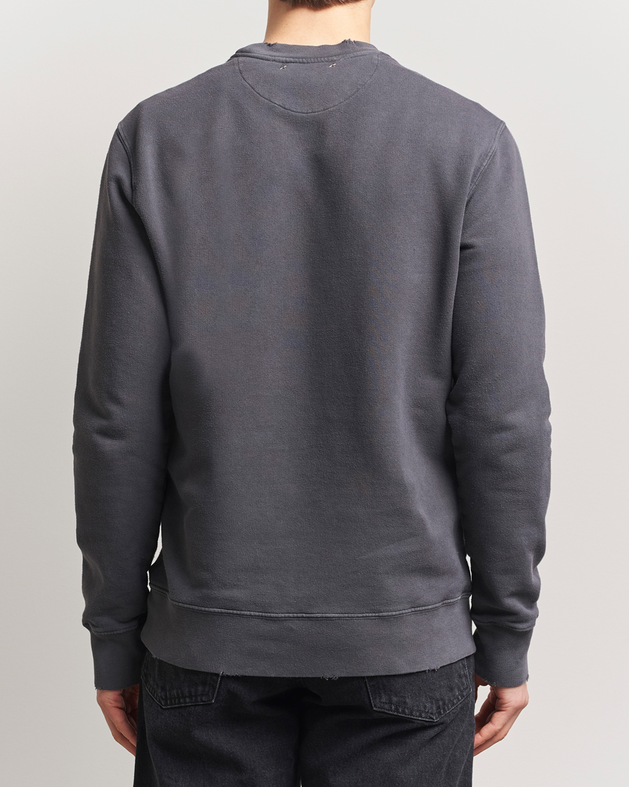 Hombres | Jerséis y prendas de punto | Golden Goose | Distressed Logo Sweatshirt Anthracite