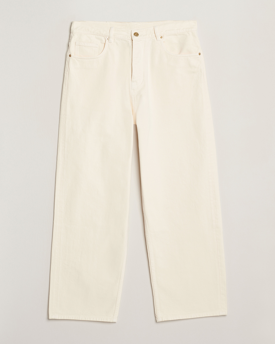 Hombres | Vaqueros | Drôle de Monsieur | Wide Fit Jeans Off White