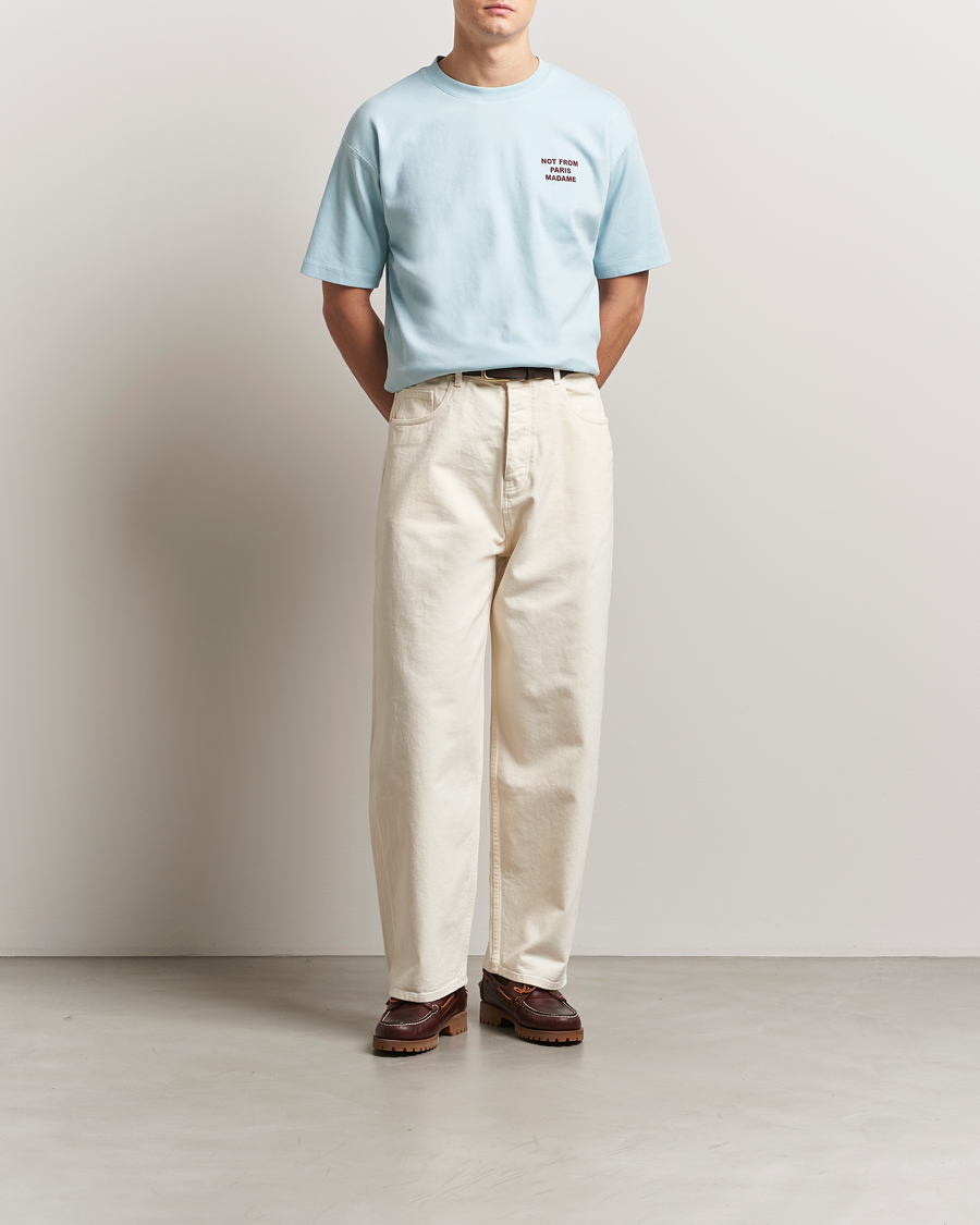 Hombres | Vaqueros | Drôle de Monsieur | Wide Fit Jeans Off White