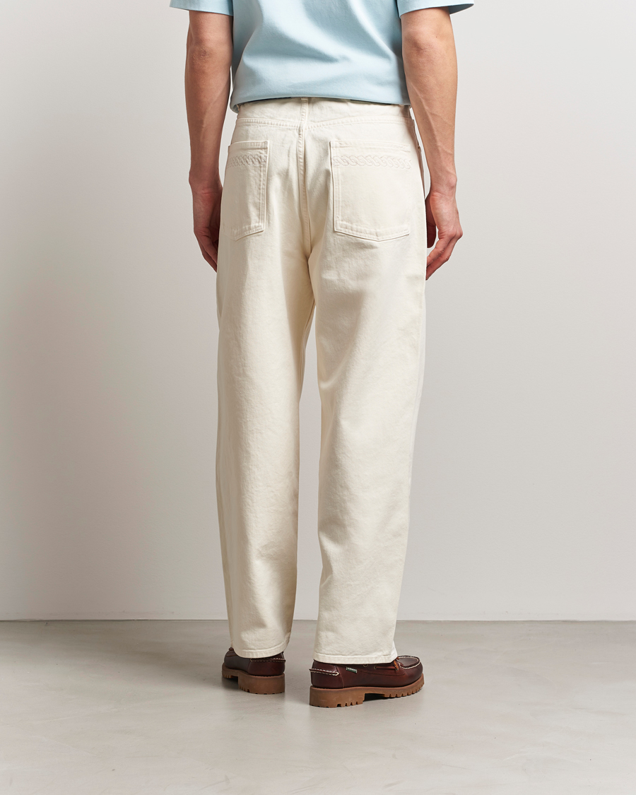 Hombres | Vaqueros | Drôle de Monsieur | Wide Fit Jeans Off White