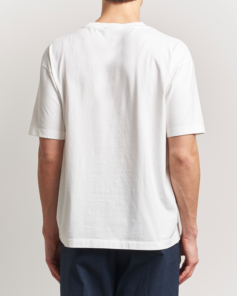 Hombres | Camisetas | Drôle de Monsieur | Gousset T-Shirt Off White