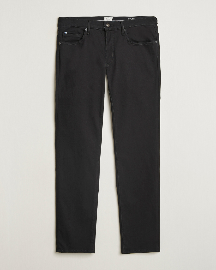 Hombres | Pantalones | Brax | Chuck Hi-Flex Denim Perma Black