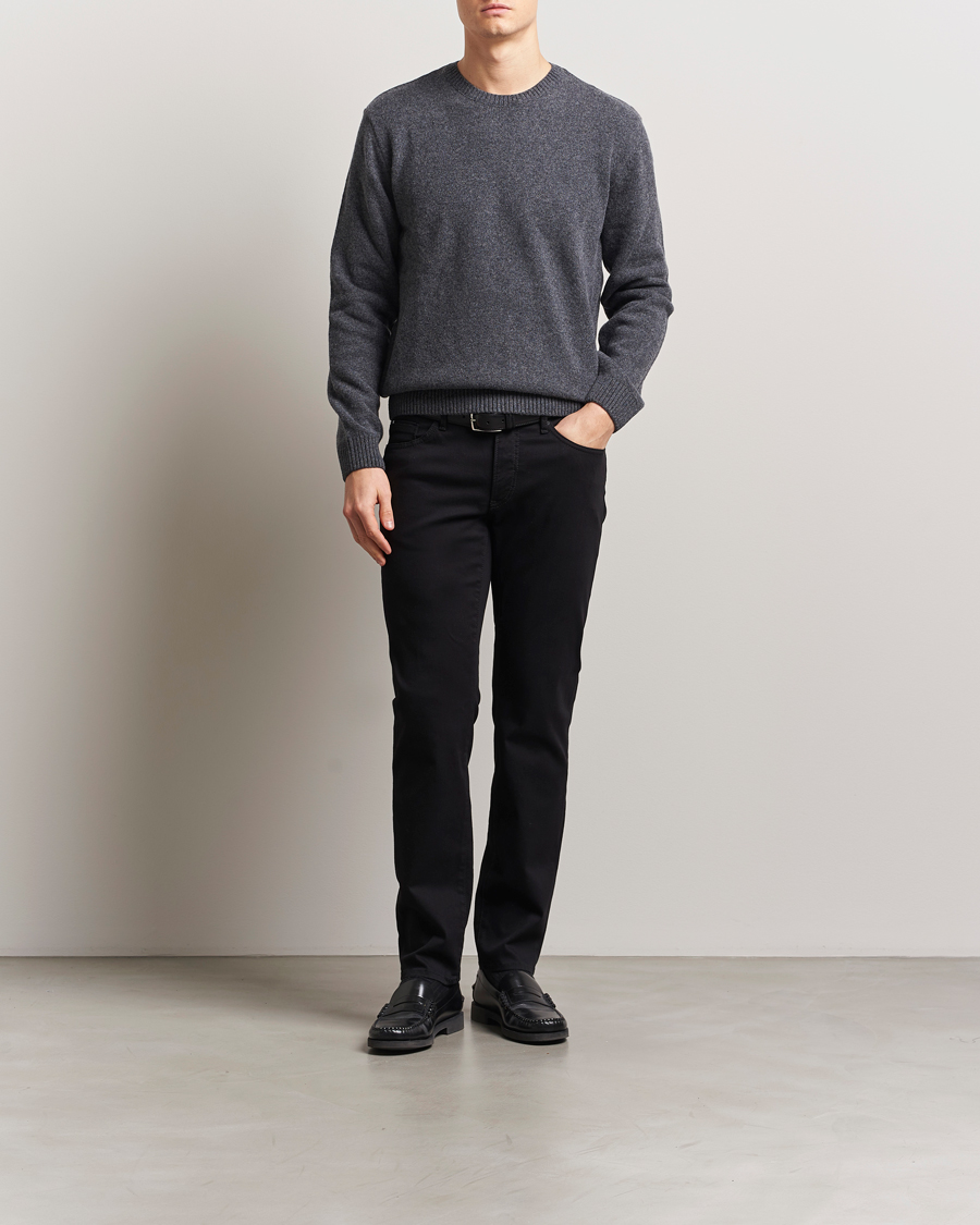 Hombres | Pantalones | Brax | Chuck Hi-Flex Denim Perma Black