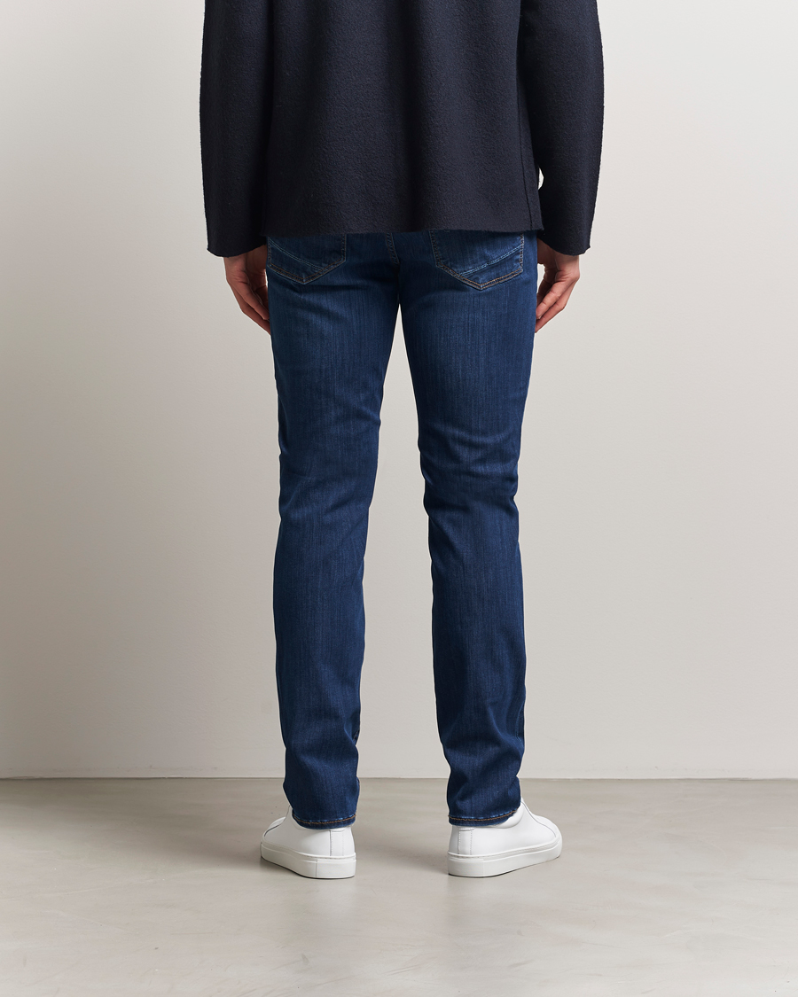 Hombres | Vaqueros | Brax | Chuck Hi-Flex Denim Dark Used