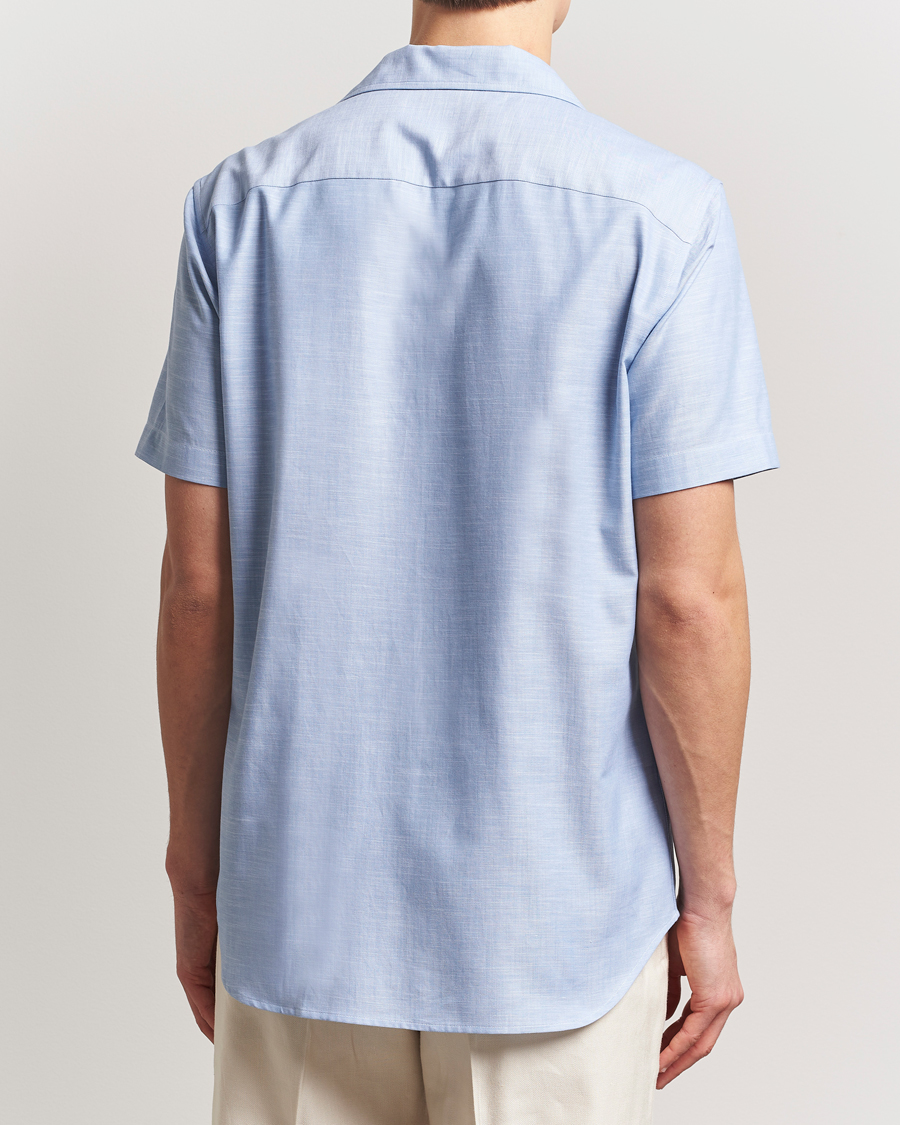Hombres | Camisas | Brioni | Cotton Capri Shirt Light Blue
