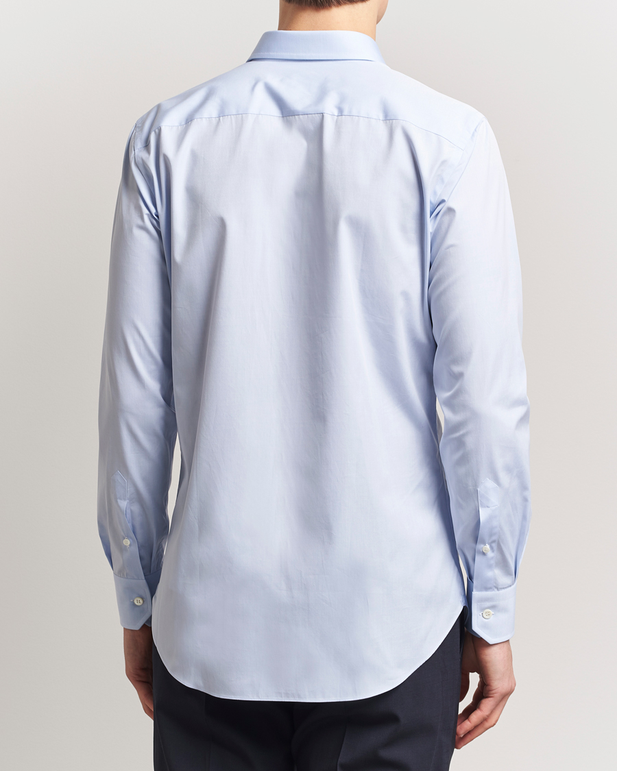 Hombres | Camisas | Brioni | Classic Dress Shirt Light Blue