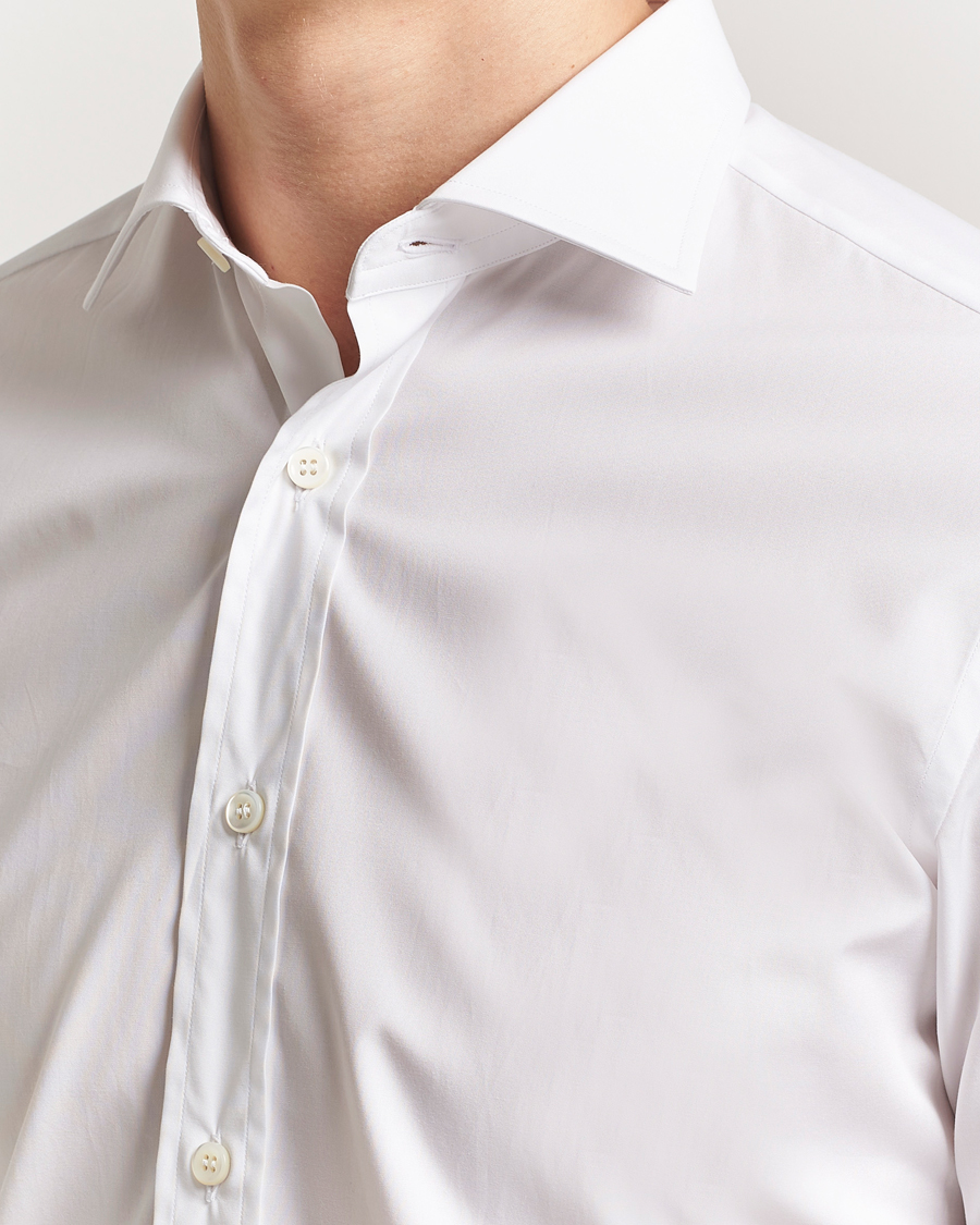 Hombres | Camisas | Brioni | Slim Fit Dress Shirt White