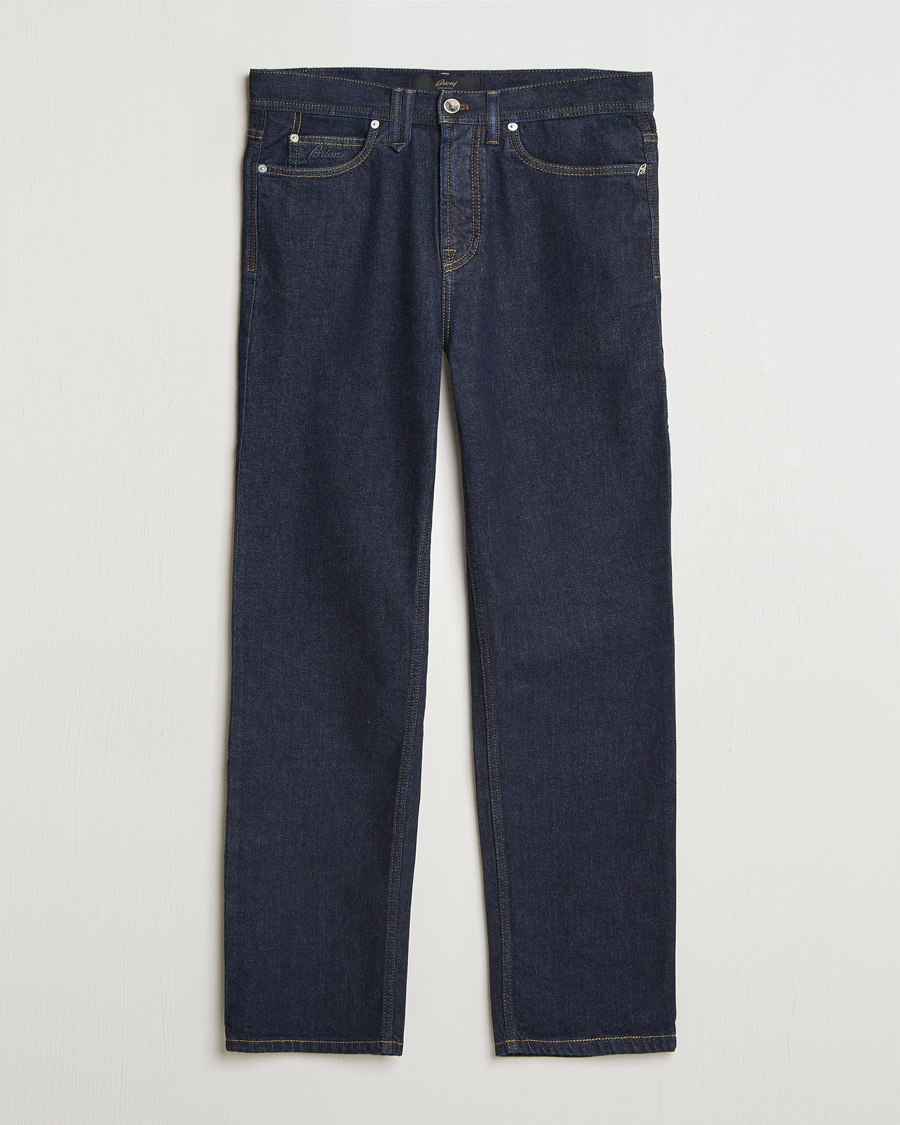 Hombres | Vaqueros | Brioni | 5-Pocket Denim Blue Wash