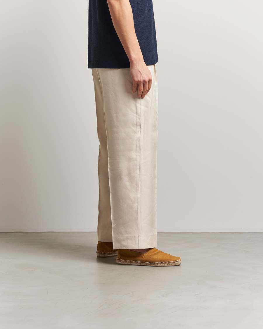 Hombres | Castañer Pablo Washed Canvas Espadrilles Ambar | Castañer | Pablo Washed Canvas Espadrilles Ambar