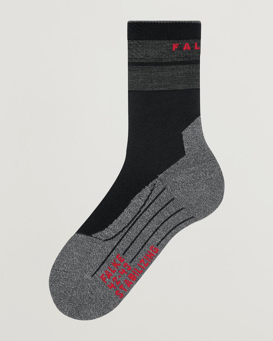 Hombres | Ropa interior y calcetines | Falke Sport | TK Compression Stabilizing Socks Black