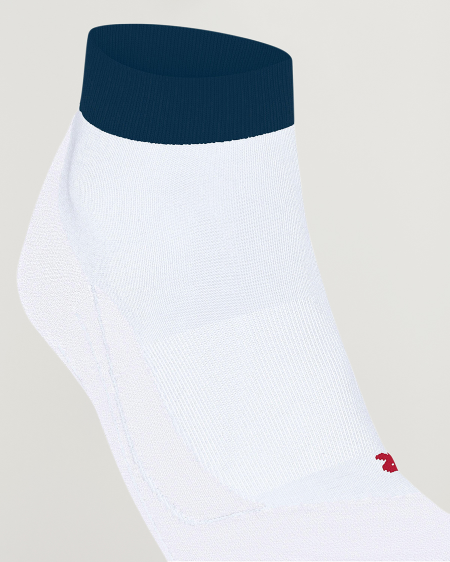 Hombres | Ropa interior y calcetines | Falke Sport | RU4 Endurance Short Running Socks White