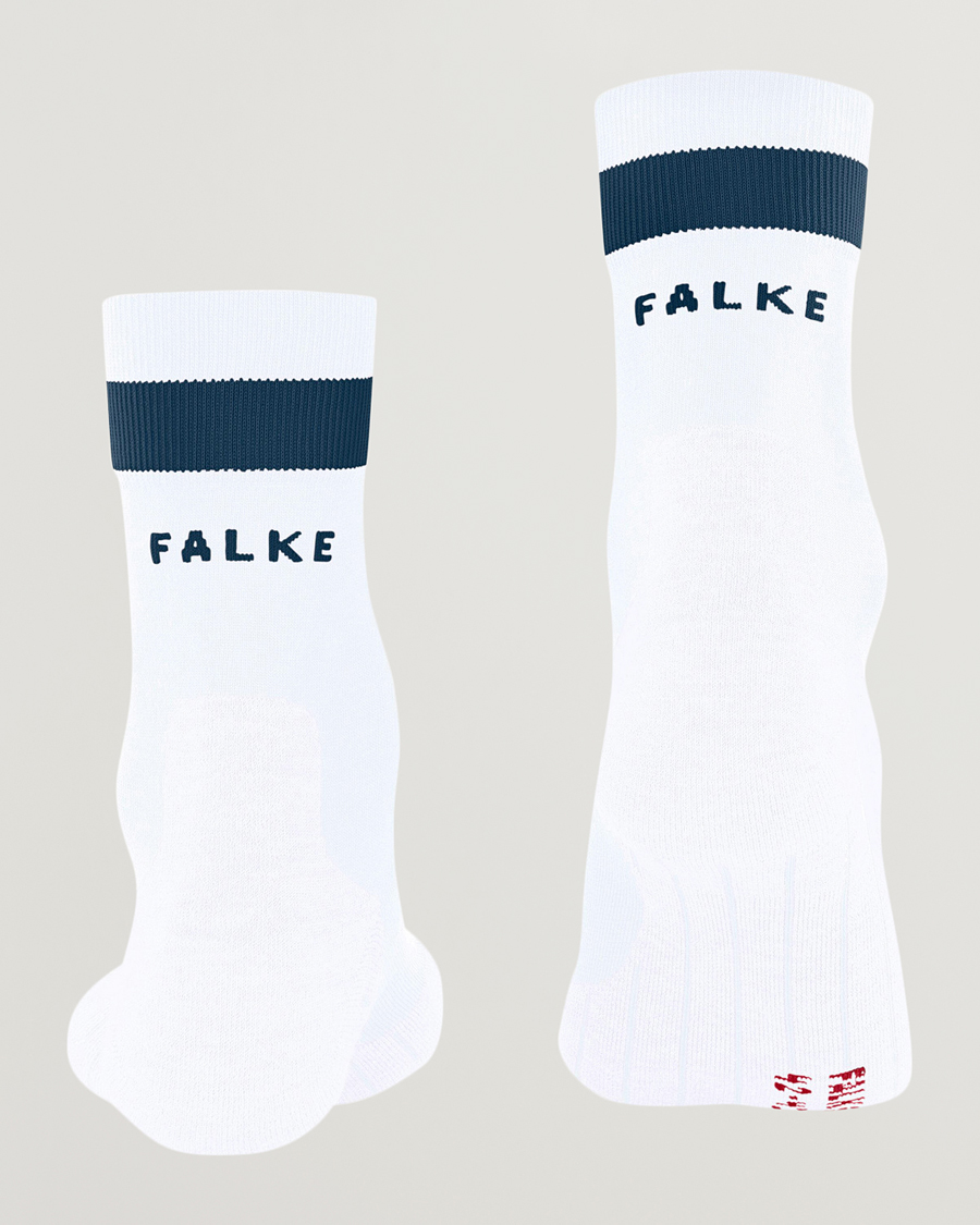 Hombres | Ropa interior y calcetines | Falke Sport | RU4 Endurance Running Socks White