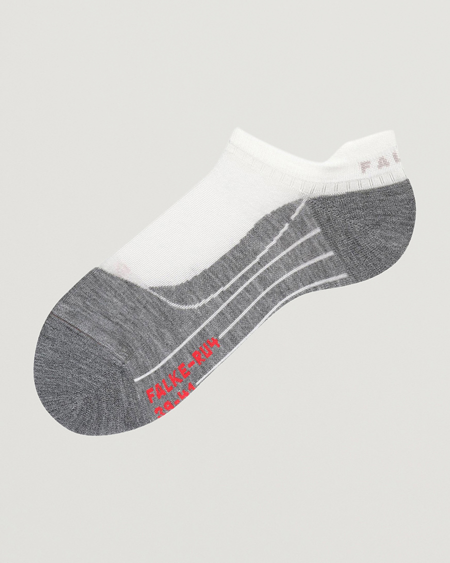 Hombres | Ropa interior y calcetines | Falke Sport | RU4 Endurance Invisible Socks White