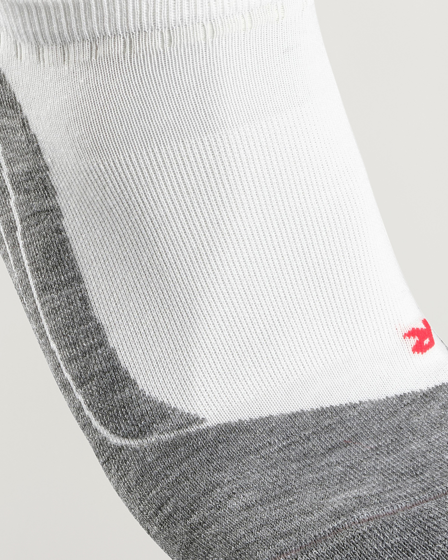 Hombres | Ropa interior y calcetines | Falke Sport | RU4 Endurance Invisible Socks White