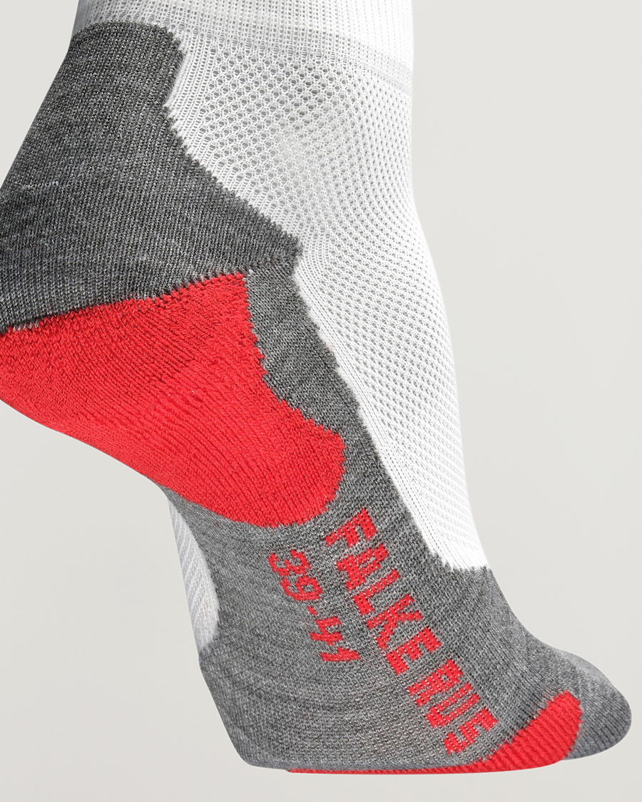 Hombres | Ropa interior y calcetines | Falke Sport | RU5 Race Short Socks White Mix