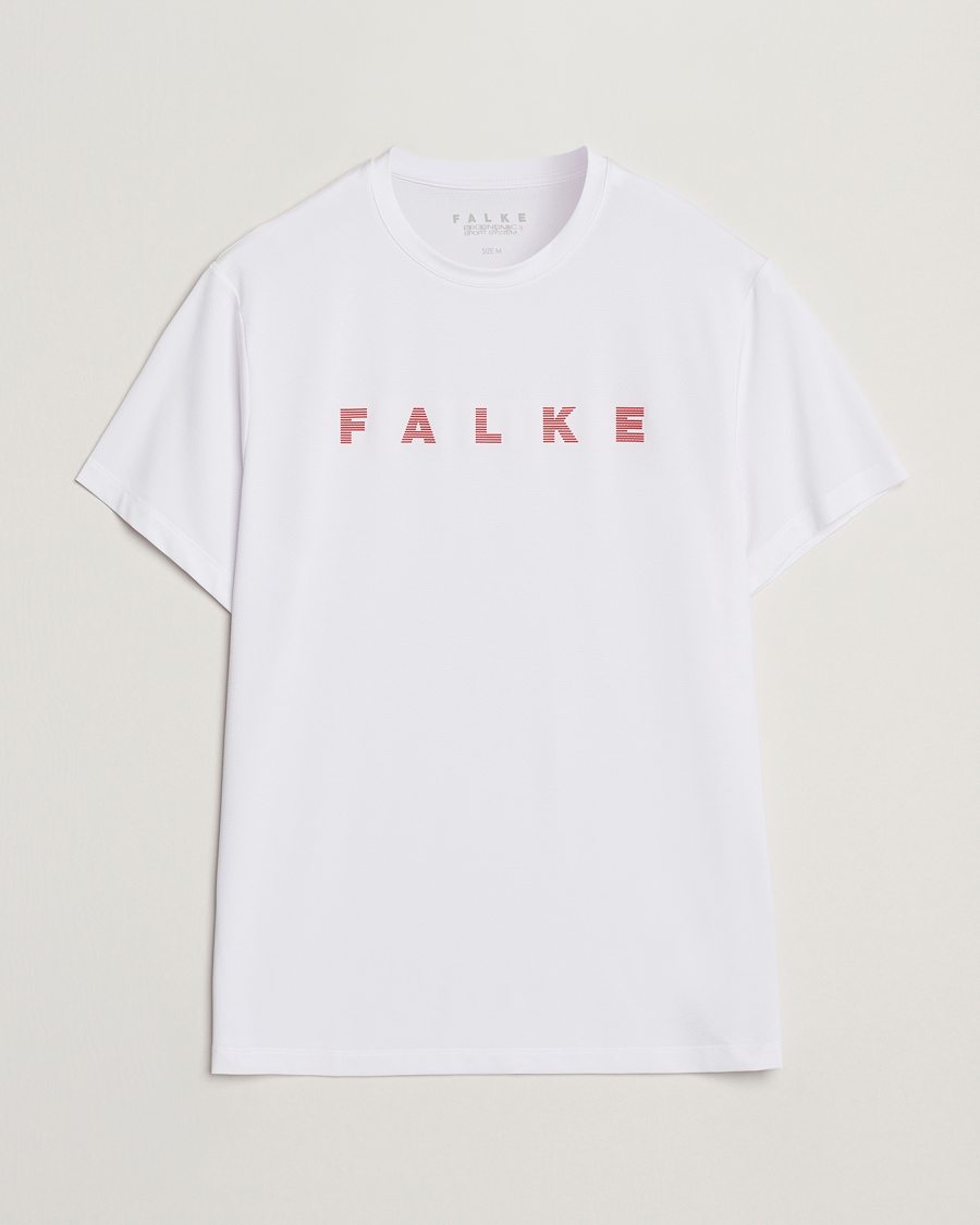 Hombres | Camisetas | Falke Sport | Training T-Shirt White