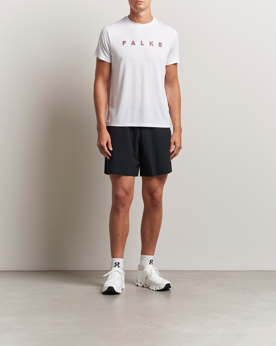 Hombres | Camisetas | Falke Sport | Training T-Shirt White