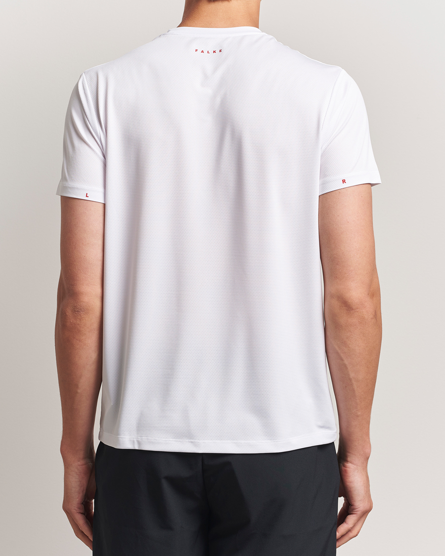 Hombres | Camisetas | Falke Sport | Training T-Shirt White