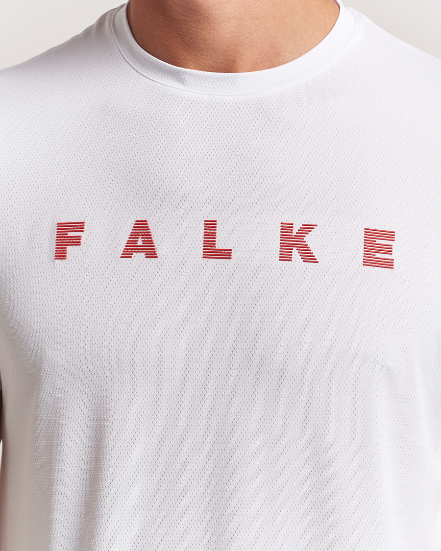 Hombres | Camisetas | Falke Sport | Training T-Shirt White